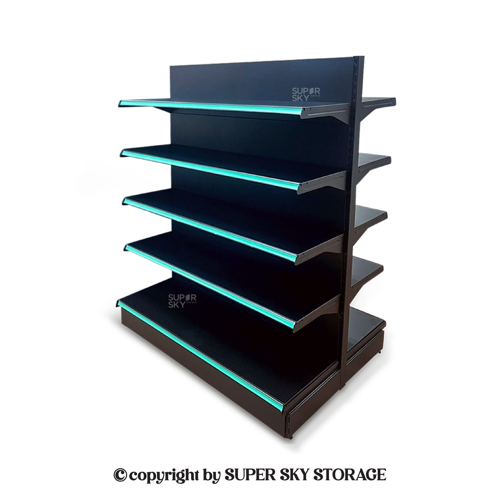 S23 ISLAND GONDOLA RACK