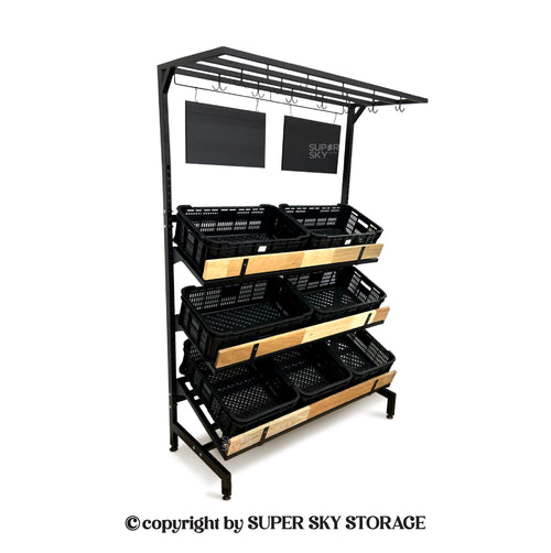 FRUITS & VEGETABLE RACK