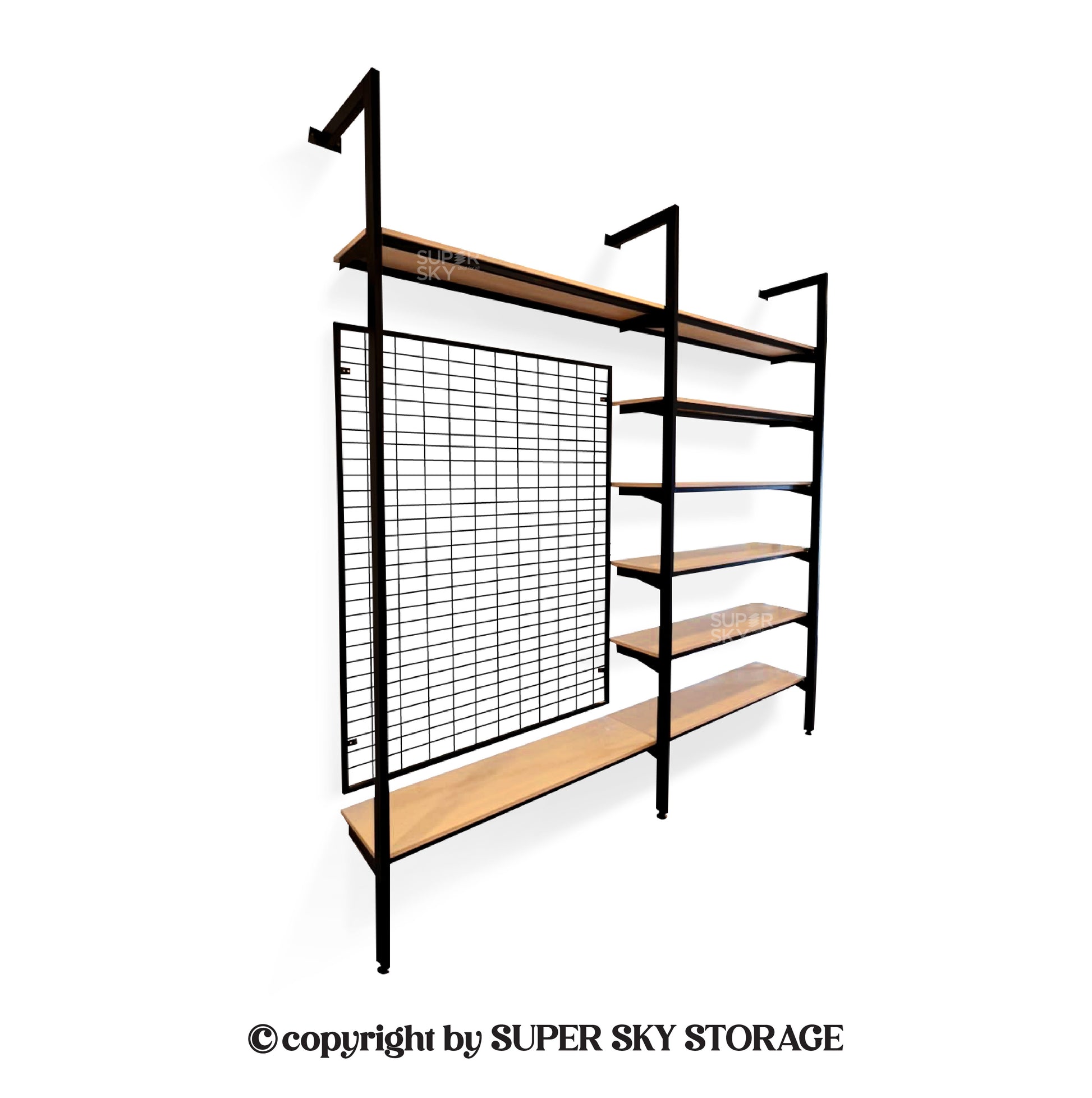 LEMONTÉ WALL MOUNTED RACK
