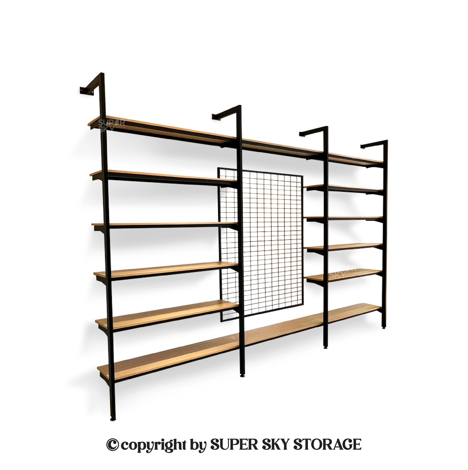 LEMONTÉ WALL MOUNTED RACK